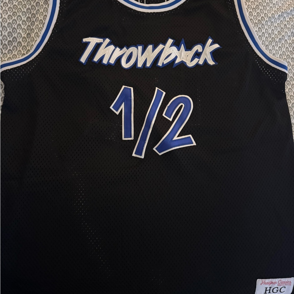 Lil Penny - HGC Throwback Black Jersey